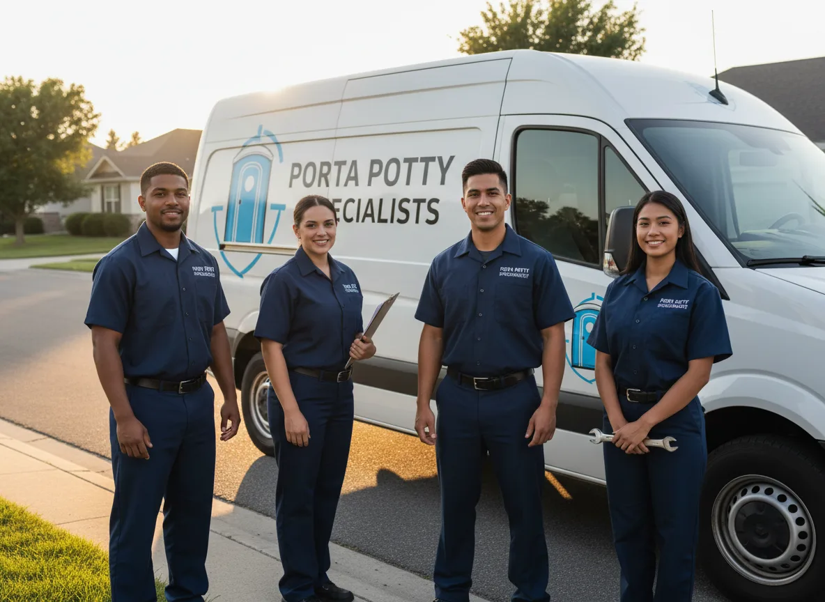 Portable Toilet Rental company in Guttenberg, IA